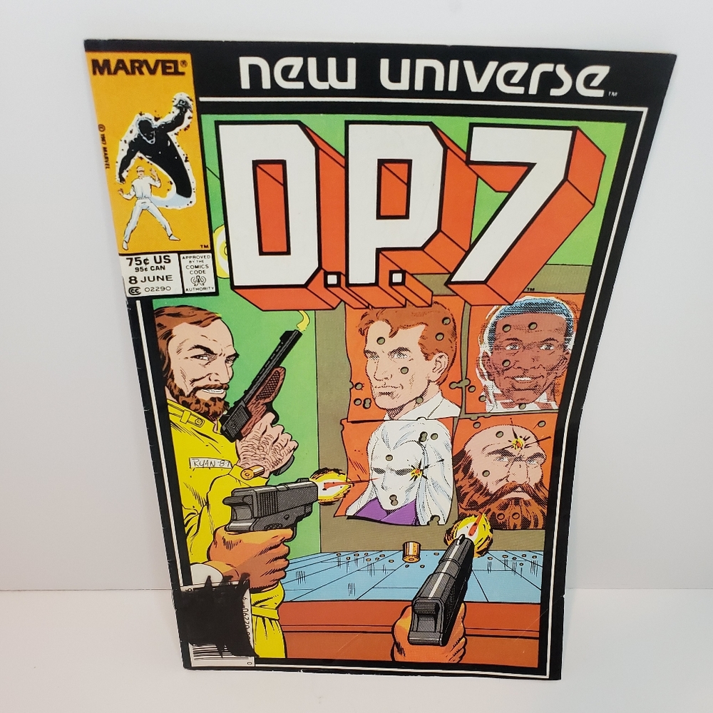 Marvel Comics D.P. 7 #8, 7 June 1987